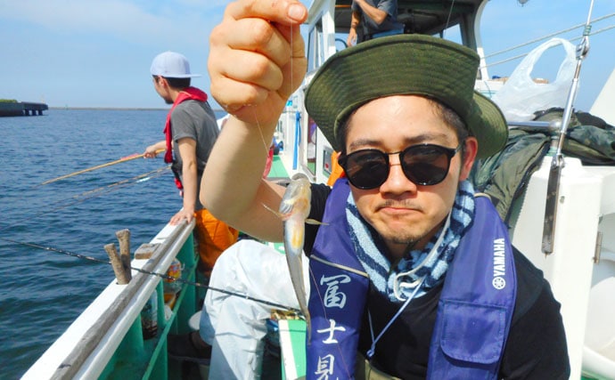 都心から海に出られて気軽に楽しめるハゼの船釣り【東京都深川冨士見】