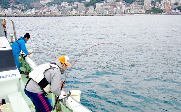 ぶらり熱海旅行が華やかに！短時間沖釣りで高級魚ゲット【静岡県裕海丸】