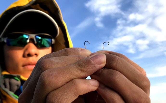 ハリの使い方でカワハギ釣りの戦略を考えてみよう ハゲ針と丸セイゴ針 Tsurinews