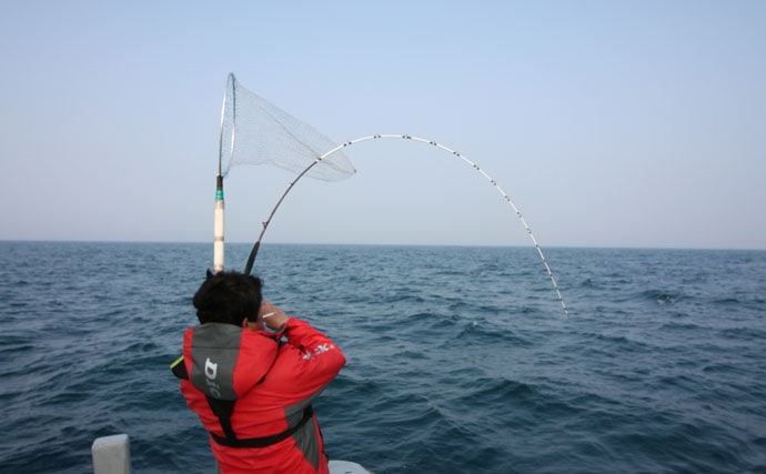 胴つき仕掛けが特徴！日本海のマダイ五目釣り