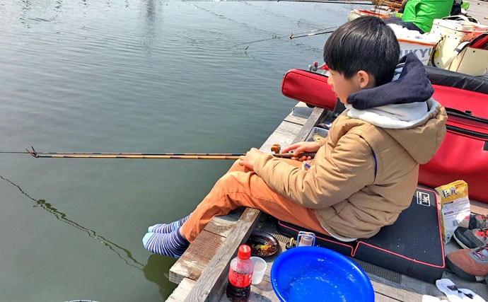 親子で楽しむへらぶな釣り【大阪・王仁新池釣センター】