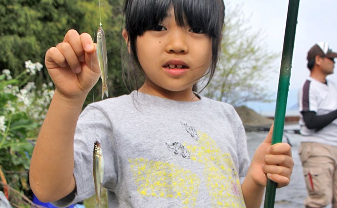 琵琶湖初夏の風物詩！小アユ釣りを手軽に楽しもう！【釣り方編】