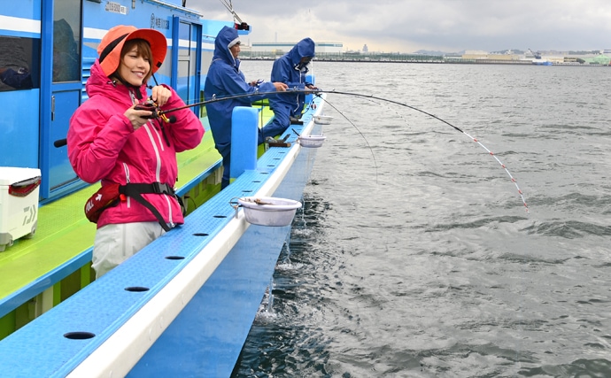 ”みっぴの釣りの楽しさ再発見！”【東京湾・LTアジ】