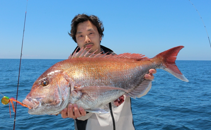 タイラバ解説：人気の釣り方でマダイを釣ろう！【タックル編】