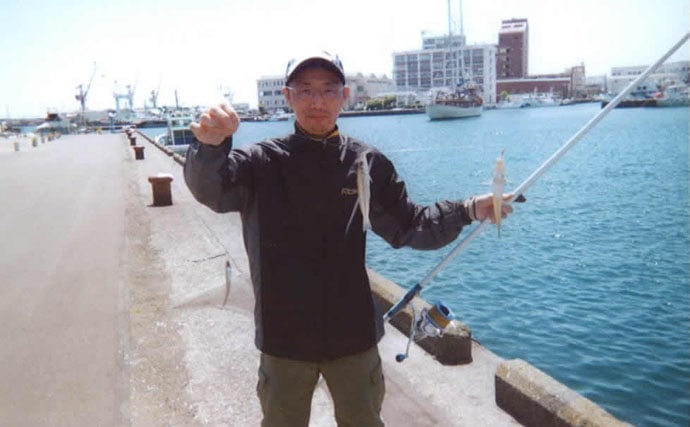 投げ釣り釣行：シロギス求めて釣り場めぐり【静岡県・清水エリア】