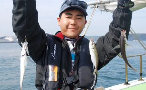 半日船でも束釣り100尾超え！大型連休はLTアジで遊ぼう