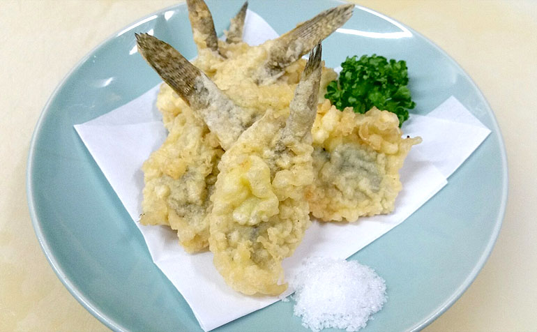 ハゼクランクでたくさん釣れたら食べてみよう 唐揚げと天ぷらの調理方法 Tsurinews