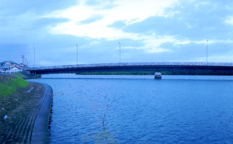 濃尾でバスフィッシングといったらやっぱりココ 岐阜県海津市大江川 Tsurinews