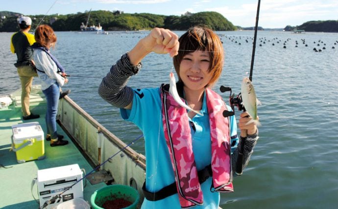 秋のカセ五目釣りはお魚天国！【三重県フィッシングセンターマンボウ】