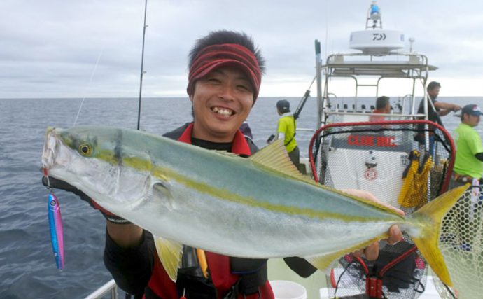 初夏から初冬まで楽しめる仙台湾の青物ジギングは狙える魚も色々！