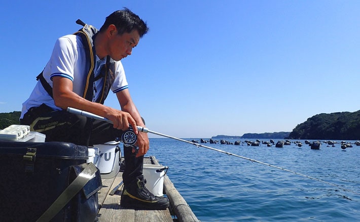 秋のイカダ カセはクロダイ釣りの好シーズン 釣り方編 Tsurinews