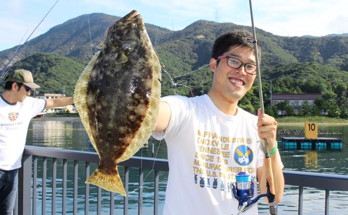 大物狙いも 港内を丸ごと仕切った釣り公園 福井県美浜町シーパーク丹生 Tsurinews