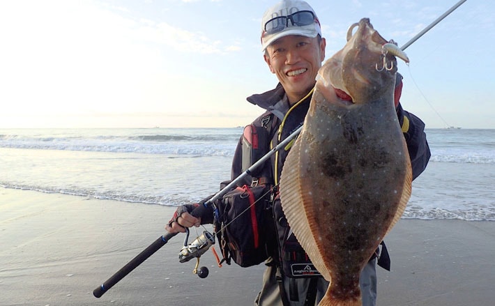 冬サーフがアツい ヒラメのビッグウェーブを求めて 静岡県浜岡海岸 Tsurinews