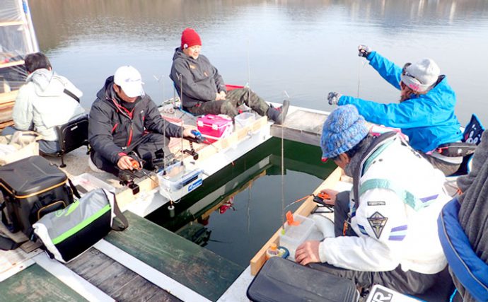 関西で冬の新定番 シーズン到来ワカサギ釣り入門 釣り方編 Tsurinews