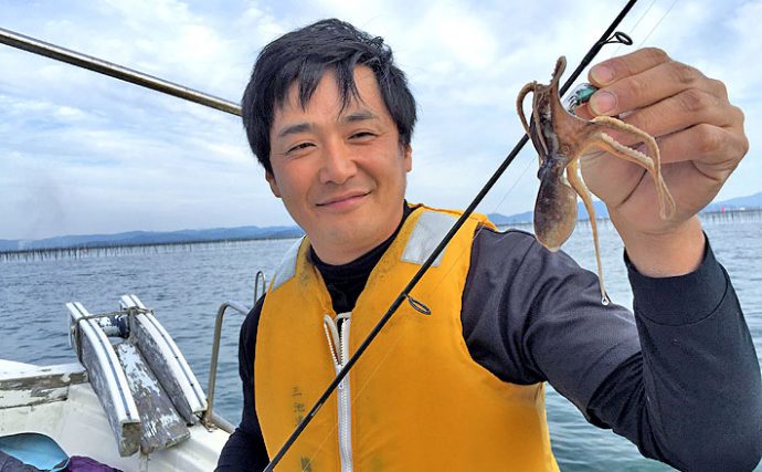 福岡県有明海でイイダコ船釣り！上手にゲッチューするための3ステップ！