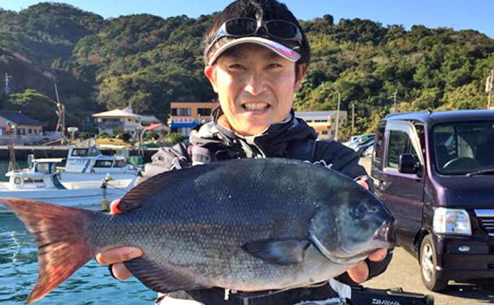 指折りの名礁にてドキドキ×フィーバー突入で寒グロ22尾【鹿児島県野間