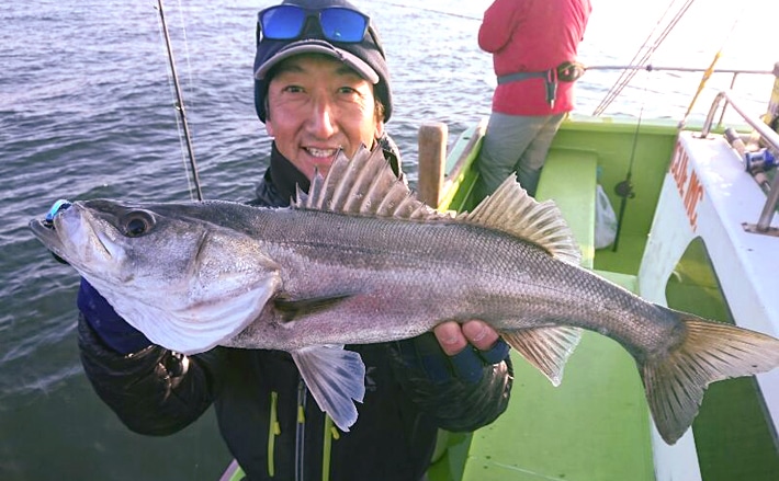 こうやって釣るのか 船から狙うシーバスジギングの基本 Tsurinews