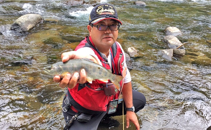 極上の大自然。渓流の世界を攻略【タックルとポイント選びのヒント
