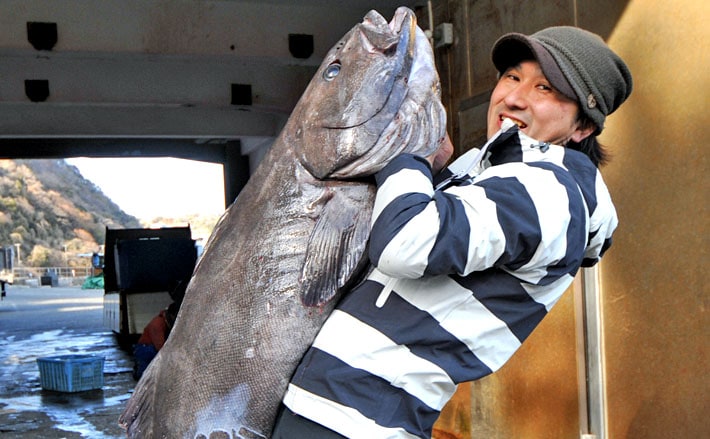 深海の巨大魚 アブラボウズとの格闘はまさにディープ 静岡県ひろし丸 Tsurinews