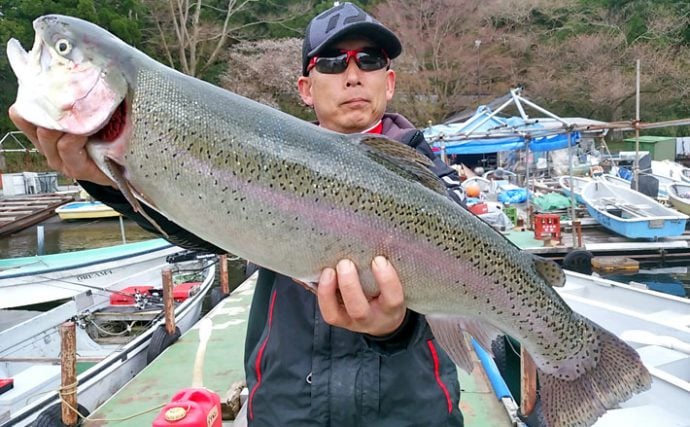 渓流解禁 おすすめ釣り場を紹介 神奈川県芦ノ湖 Tsurinews