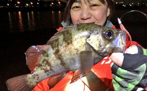 波止でのエサメバル釣り入門　【時期・釣り方・エサ・仕掛けを解説】