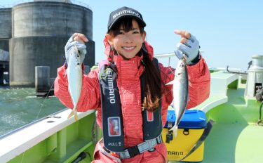 阪本智子の沖釣りインプレッション【東京湾・LTアジ】