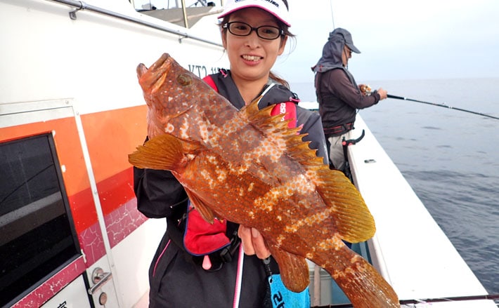 活きエサで多彩な高級魚を狙い撃ち 船釣り根魚五目 釣り方編 Tsurinews