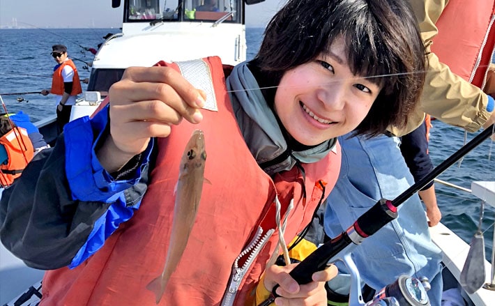 船釣り入門にオススメ 気軽に半日 お手軽キス釣り 神奈川県 進丸 Tsurinews