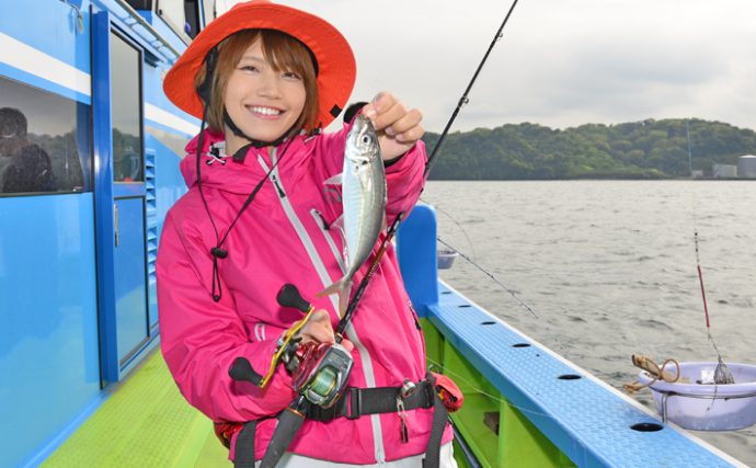 みっぴの釣りの楽しさ再発見 東京湾 Ltアジ Tsurinews