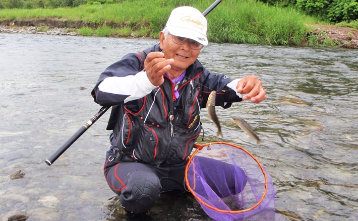 オススメ鮎釣り河川紹介 友釣り初心者に最適 滋賀県 安曇川 Tsurinews