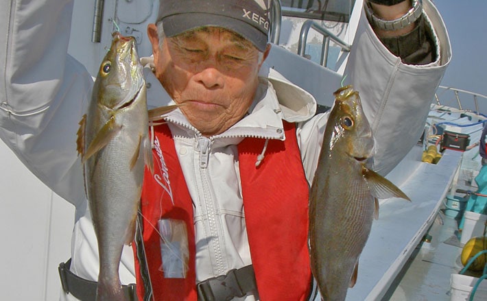 船釣りイサキ釣行 シャープな引きと数釣りを楽しむ 千葉県 大原港 Tsurinews