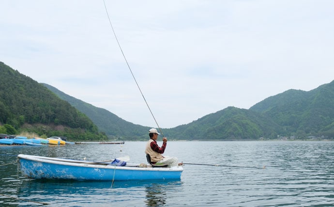 ヘラブナ釣り上達への道しるべ【初夏の西湖を楽しもう④】