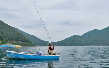 ヘラブナ釣り上達への道しるべ【初夏の西湖を楽しもう⑤】