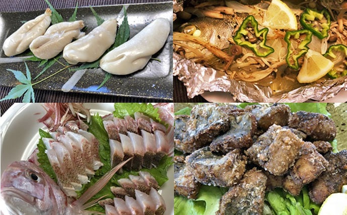 船イサキ釣行：釣果いまいちも絶品手料理で家族満足【愛知県・大山沖】