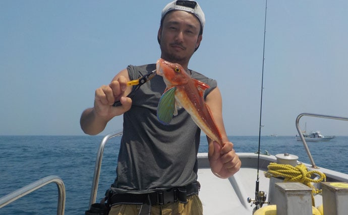 船ジギング釣行：カツオにブリにサワラと魚種豊富！【愛知県・伊勢湾】