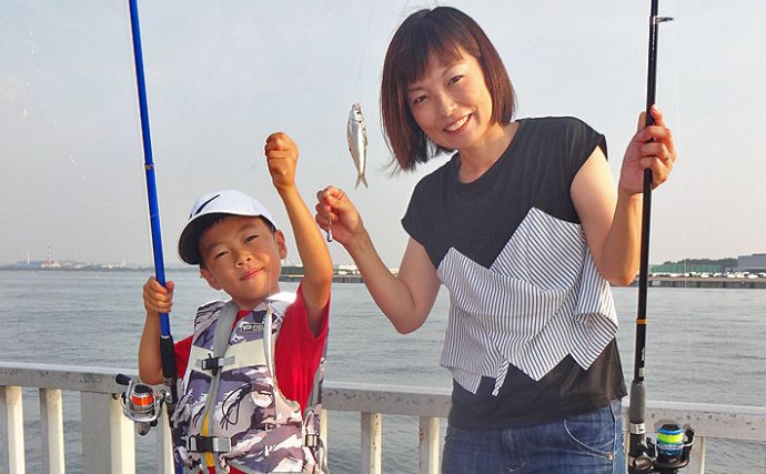 夏休みオススメ 子供と素敵な思い出作り 愛知県 碧南海釣り公園 Tsurinews
