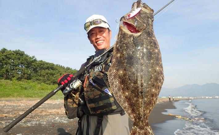 ショアジギング釣行 超有名サーフで狙うは青物 静岡県 三保海岸 Tsurinews Part 2