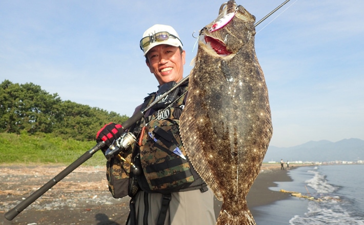 ショアジギング釣行 超有名サーフで狙うは青物 静岡県 三保海岸 Tsurinews