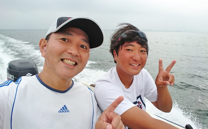 ボートルアー釣行：ジギング＆キャスティングで爆釣【東京湾・林遊船】