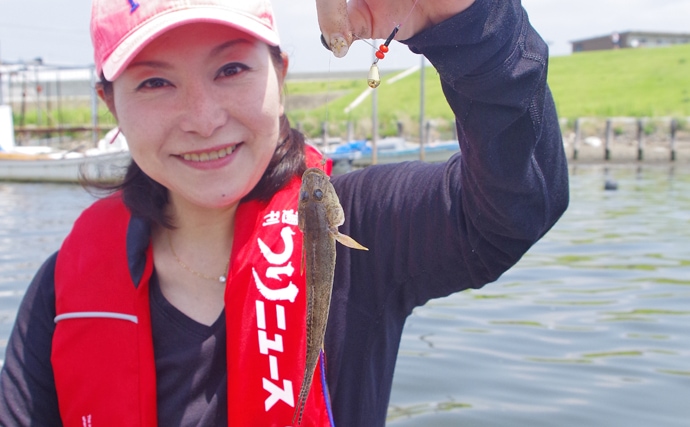 ボートハゼ釣り：親子で初めてのハゼ釣りに挑戦【東京湾・大沢遊船所】