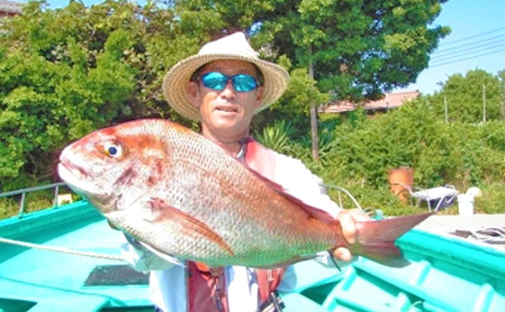 シャクリマダイ釣行：伝統的な手バネで大物と対峙【千葉県・とう市丸】 | TSURINEWS