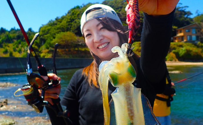 秋エギング釣行：日本海ランガンで楽しむアオリイカ【京都府・丹後】
