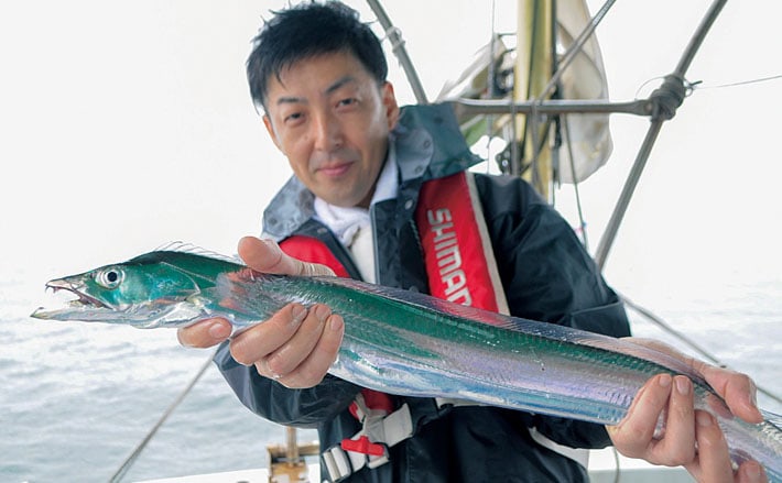 船タチウオテンヤ釣行 大物の正体はドラゴン 大阪府 谷川港 Tsurinews