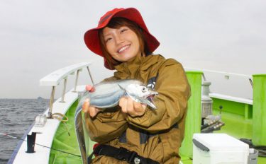 ”みっぴの釣りの楽しさ再発見！”【東京湾・天秤エサタチウオ】