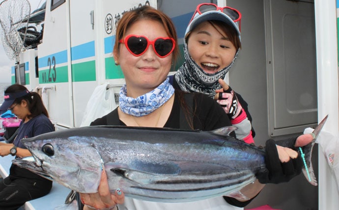 女性限定の釣り大会：レディース鮪チャレンジ！【神奈川県・平塚港】