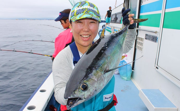 女性限定の釣り大会：レディース鮪チャレンジ！【神奈川県・平塚港】