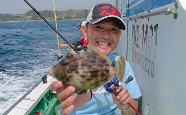 船カワハギ釣行：船中トップ24尾！シーズン好調【神奈川県・瀬戸丸】