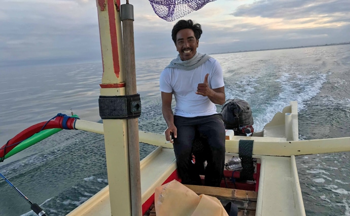 バリ島でファミリーフィッシング：3,000円から出来るカヌー釣り！