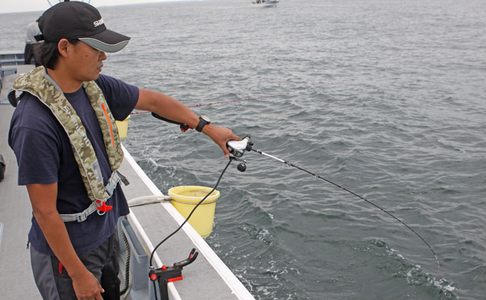 伝統漁法ウタセマダイ攻略！2種の釣り方＆最重要エビの付け方を解説