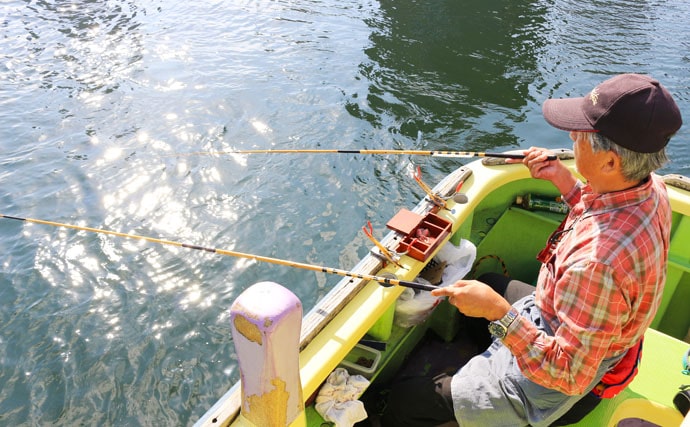 遊漁船で楽しむハゼ釣り：100尾超えはザラ！【神奈川県・新明丸】